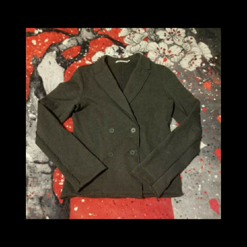 T by Alexander Wang Button Front Blazer Sz Small